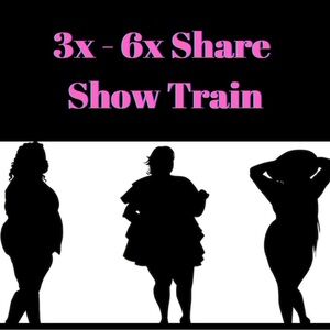 🚂 Dec 27, 2025, 7-9 AM EST Curvy Girl Train show w/@mshall5109. 🚂
